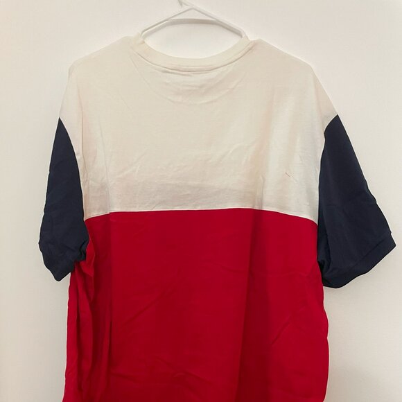 lacoste red and white tshirt 3xl size - Picture 2 of 4